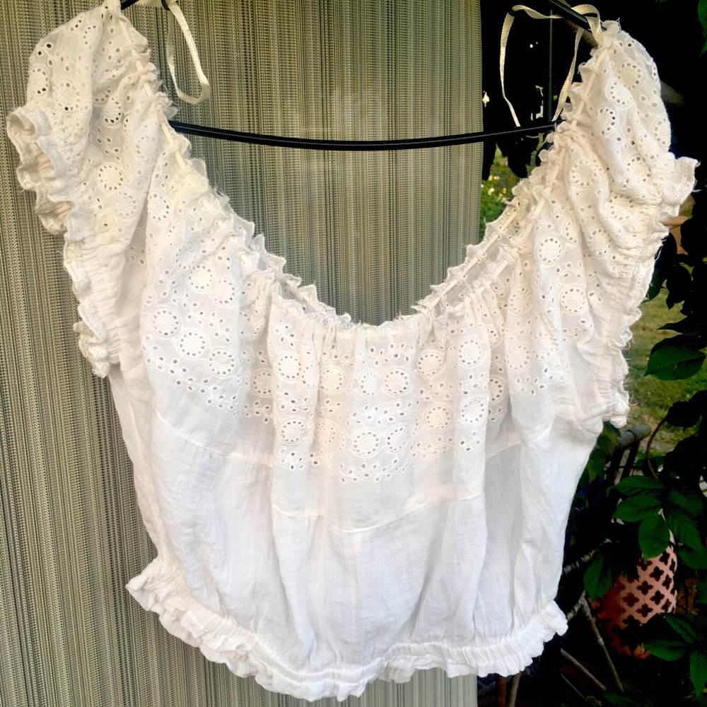 Free people crop top